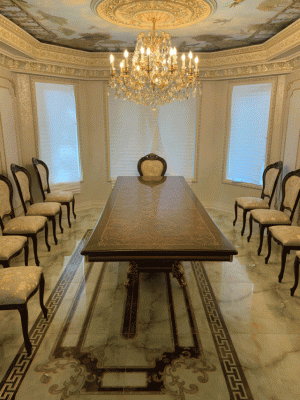 Sinfonia Dining Room Set - Real Life Photo 
