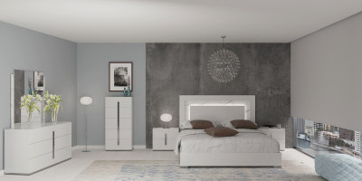Marlow 5 Pc Gray Queen Bedroom Set - Rooms To Go