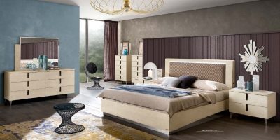 Bedroom Furniture Modern Bedrooms QS and KS Ambra Rombi QS Bedroom