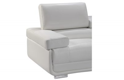 2119 Sectional White, Sectionals, Living Room Furniture