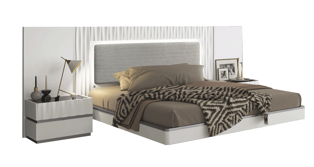 Living Room Furniture Coffee and End Tables Marina White Bed