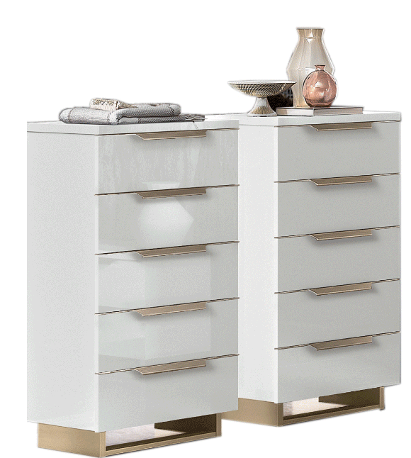 Living Room Furniture Coffee and End Tables Smart White chest
