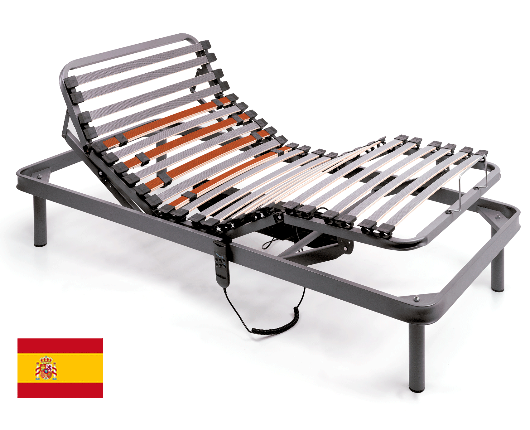 Brands Gamamobel Bedroom Sets, Spain Sun QS Metal Adjustable Bed Frame