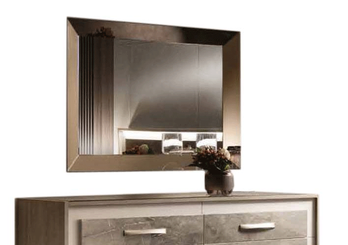 Brands Arredoclassic Living Room, Italy Arredoambra mirror for dresser/ 2Door buffet
