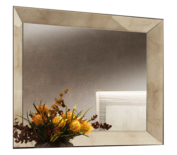 Living Room Furniture Sectionals Luce Small mirror