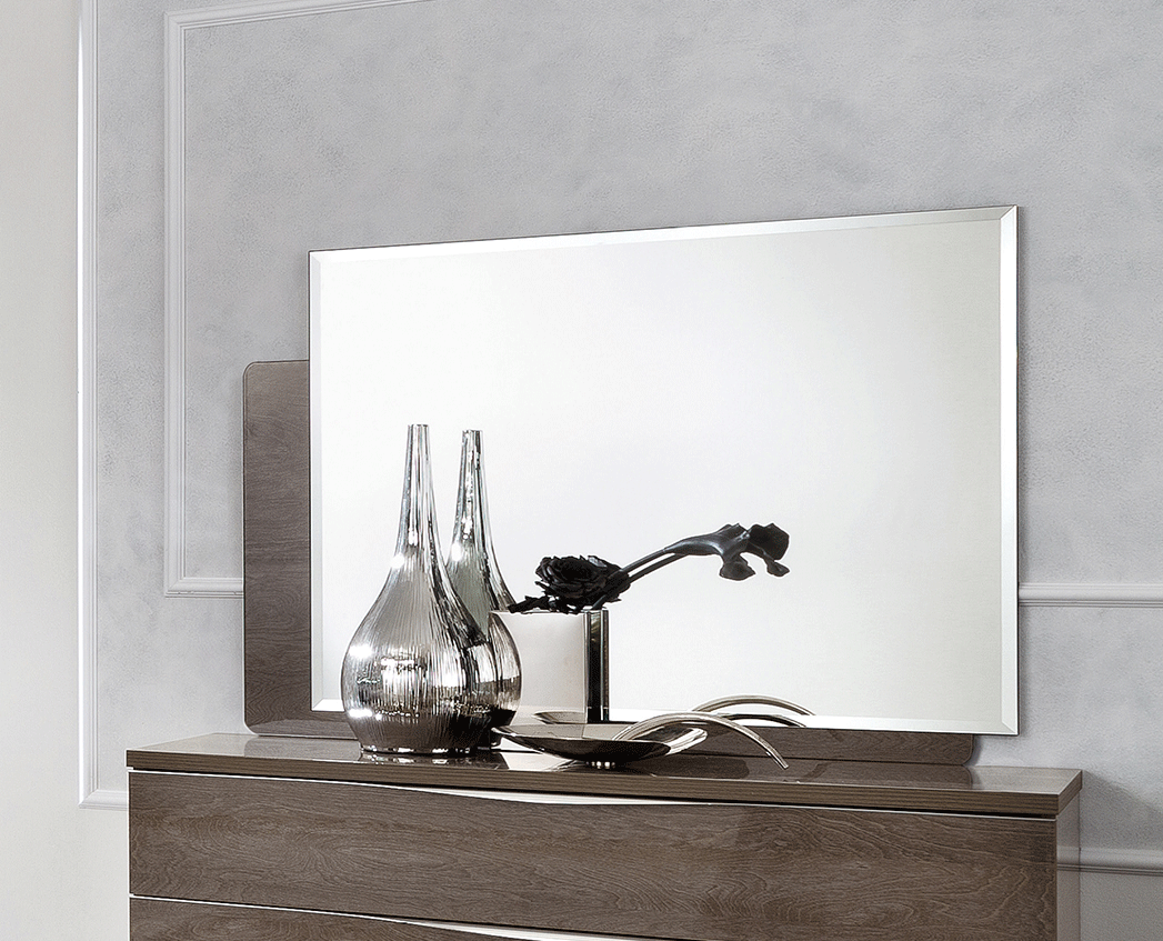 Brands Arredoclassic Bedroom, Italy Platinum/Tekno mirror for dresser/ buffet