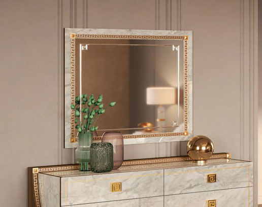 Brands Arredoclassic Living Room, Italy Romantica mirror