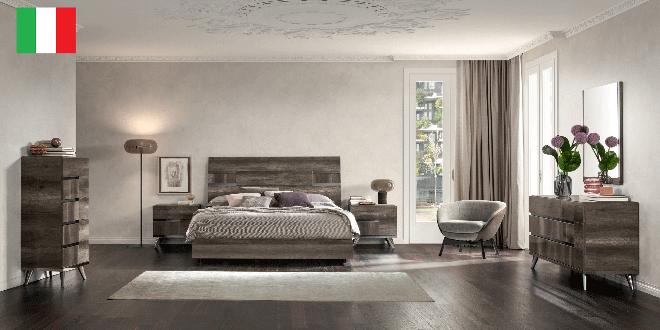 Brands Arredoclassic Living Room, Italy Medea Bedroom