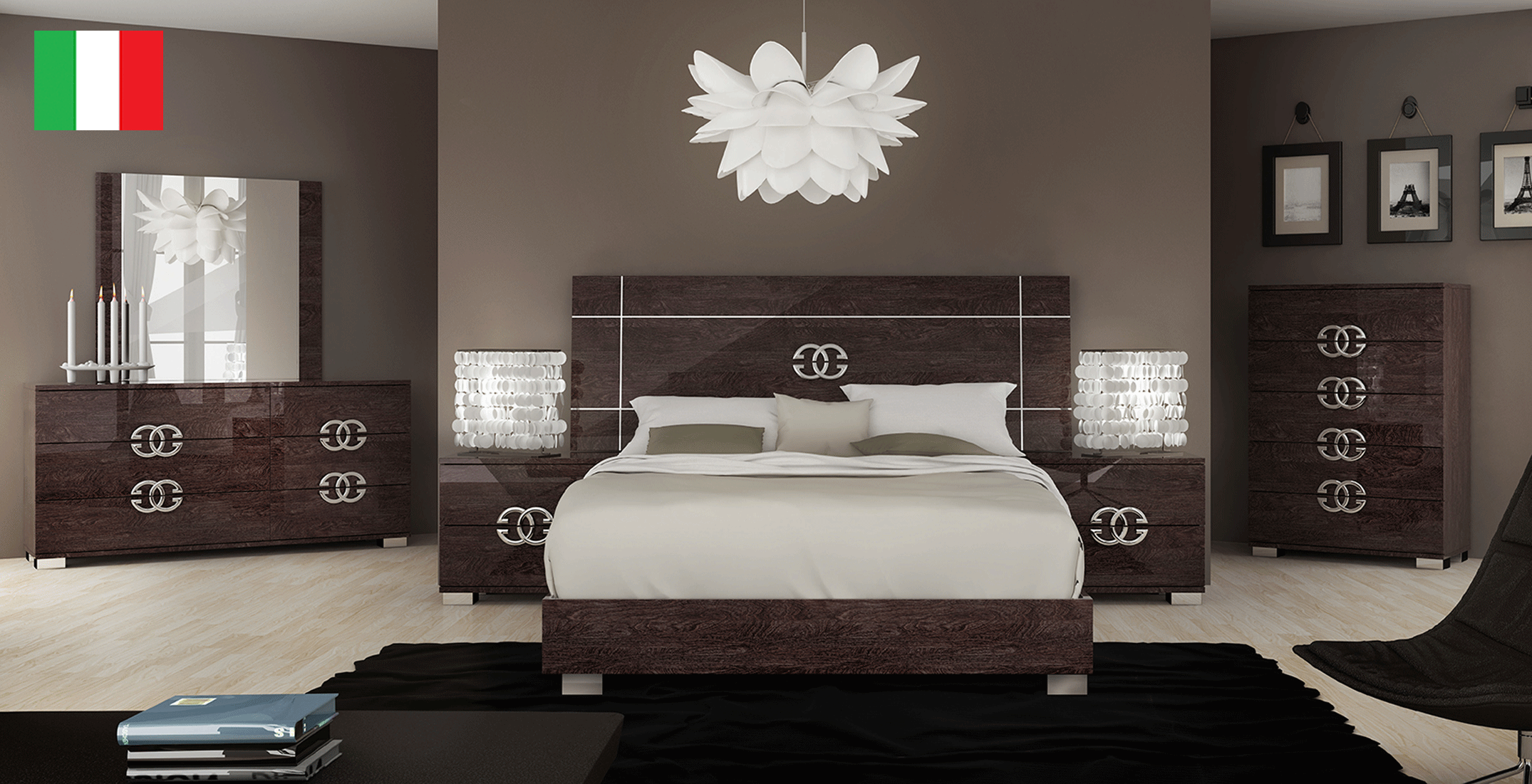 Brands Arredoclassic Living Room, Italy Prestige CLASSIC Bedroom