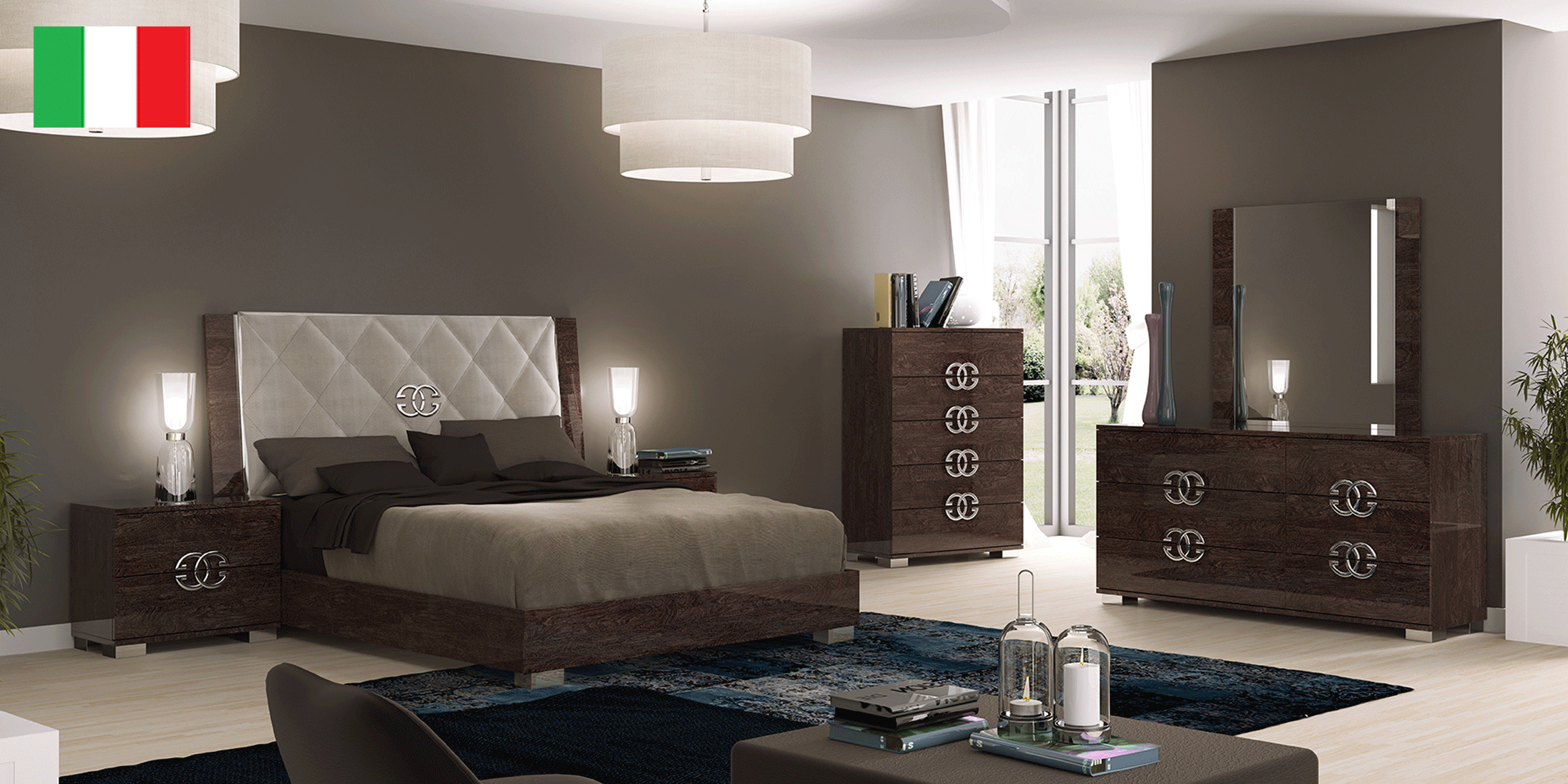Brands Garcia Sabate, Modern Bedroom Spain Prestige DELUXE Bedroom