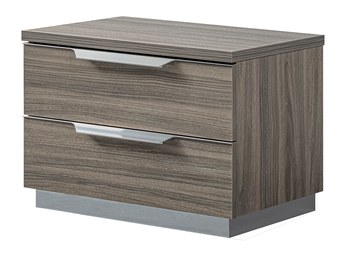 Brands Camel Modern Living Rooms, Italy Kroma Nightstand GREY