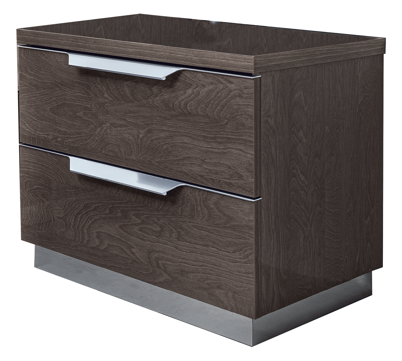 Living Room Furniture Sectionals Kroma SILVER Nightstand