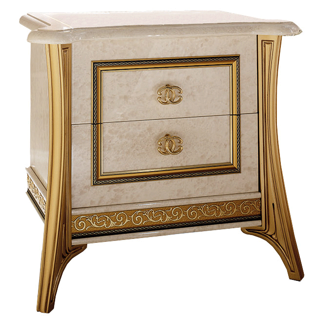 Brands Arredoclassic Living Room, Italy Melodia Nightstand