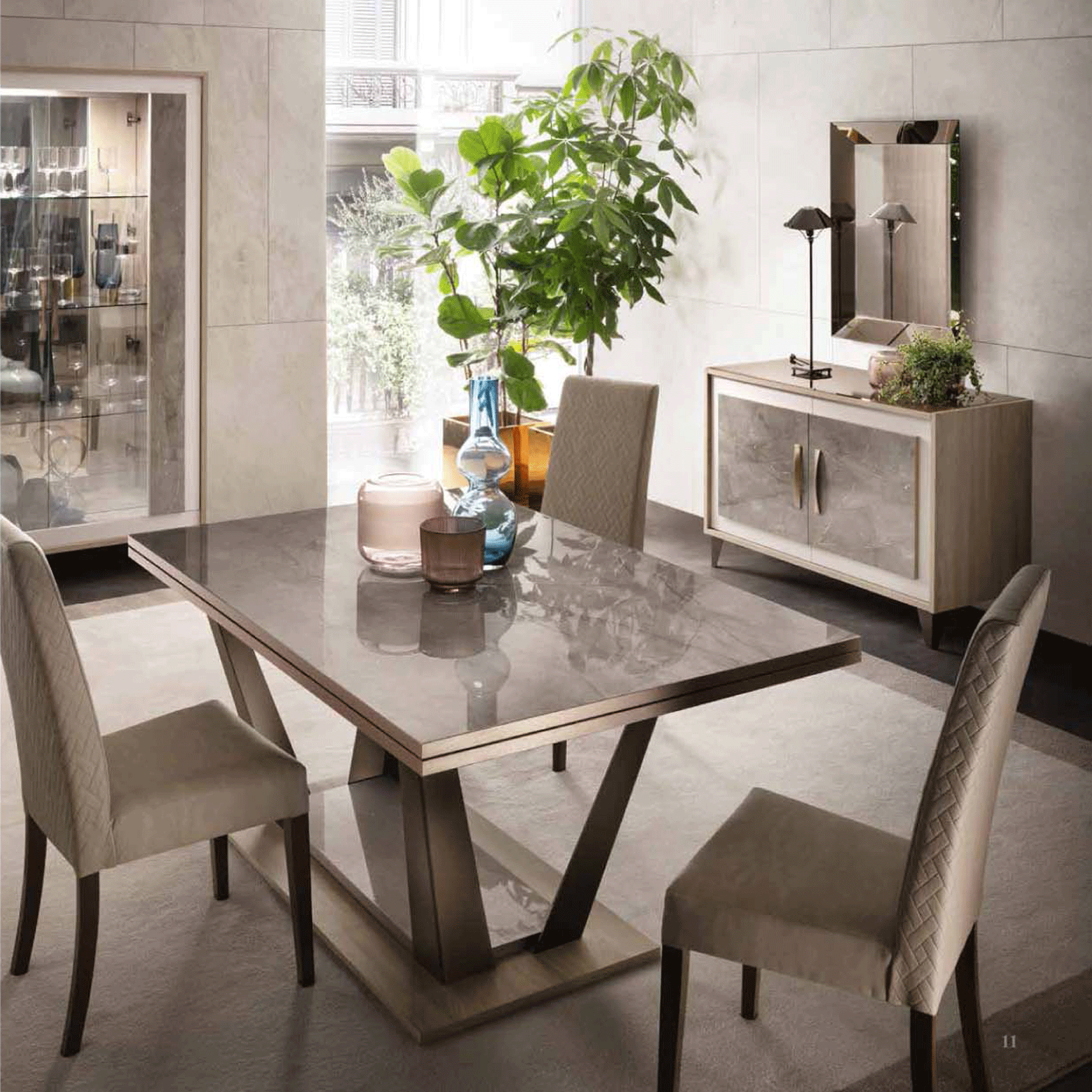 Brands Stella Living 2023 ArredoAmbra Dining by Arredoclassic, Italy