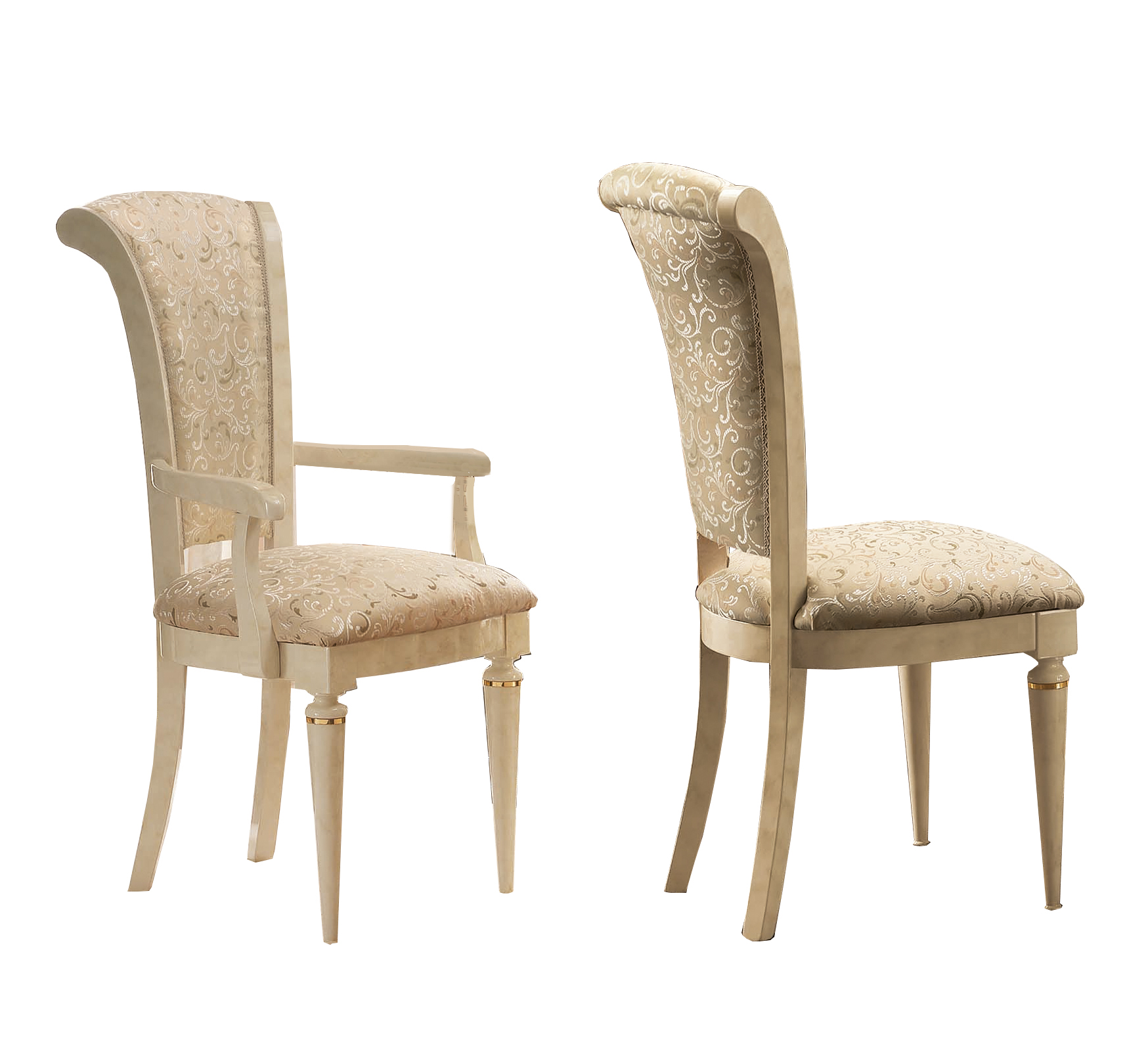 Living Room Furniture Sectionals Fantasia Chair by Arredoclassic