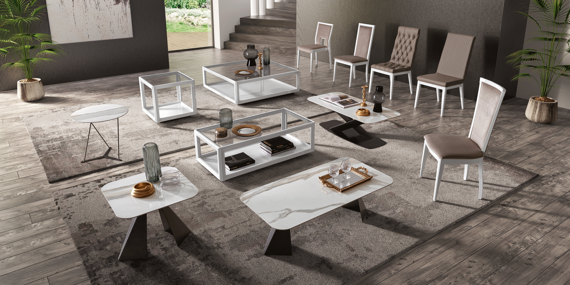 Brands Dupen Dining Rooms, Spain Elite WHITE Dining room Additional items