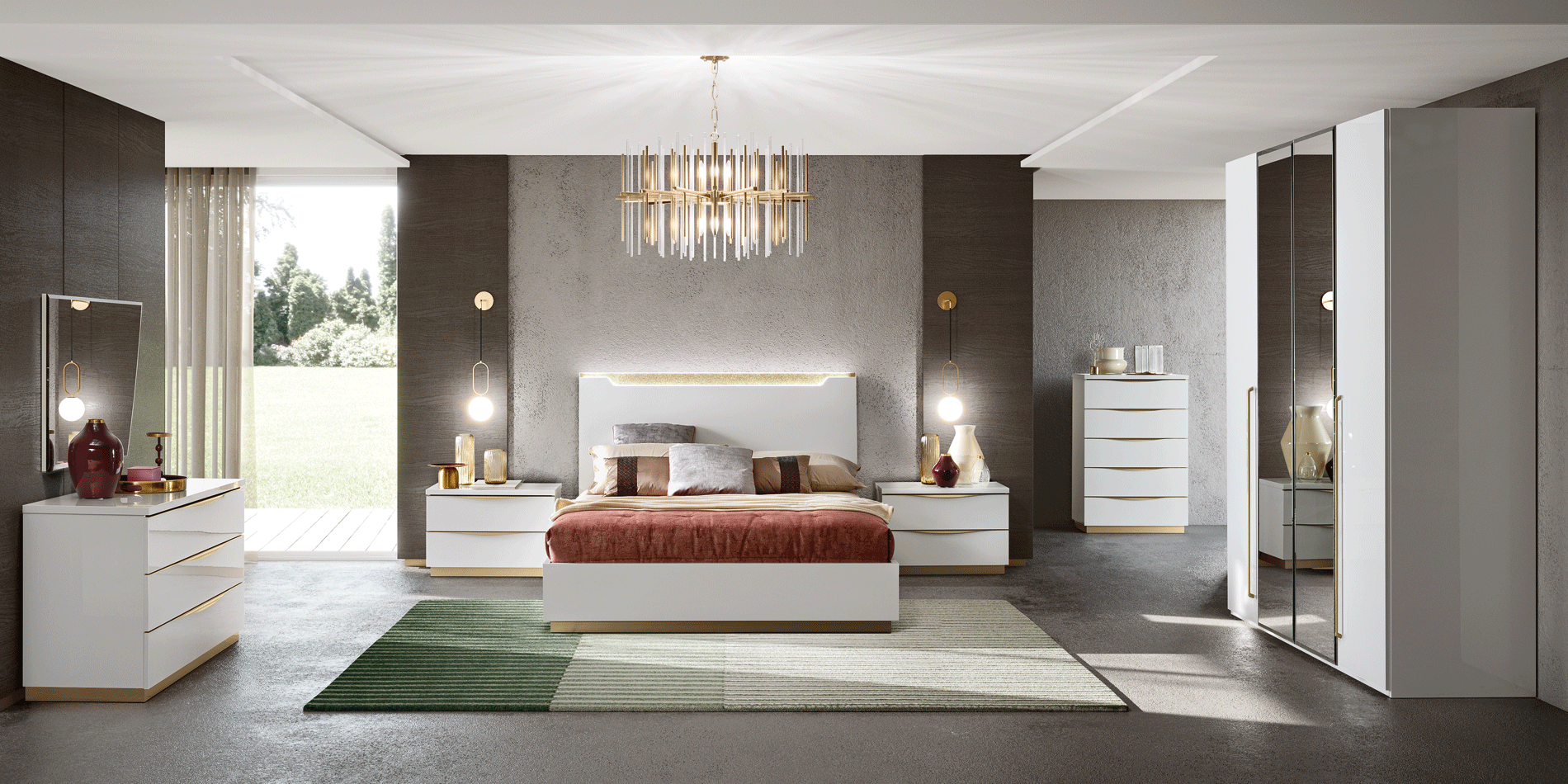 Brands Arredoclassic Bedroom, Italy Kharma Bedroom