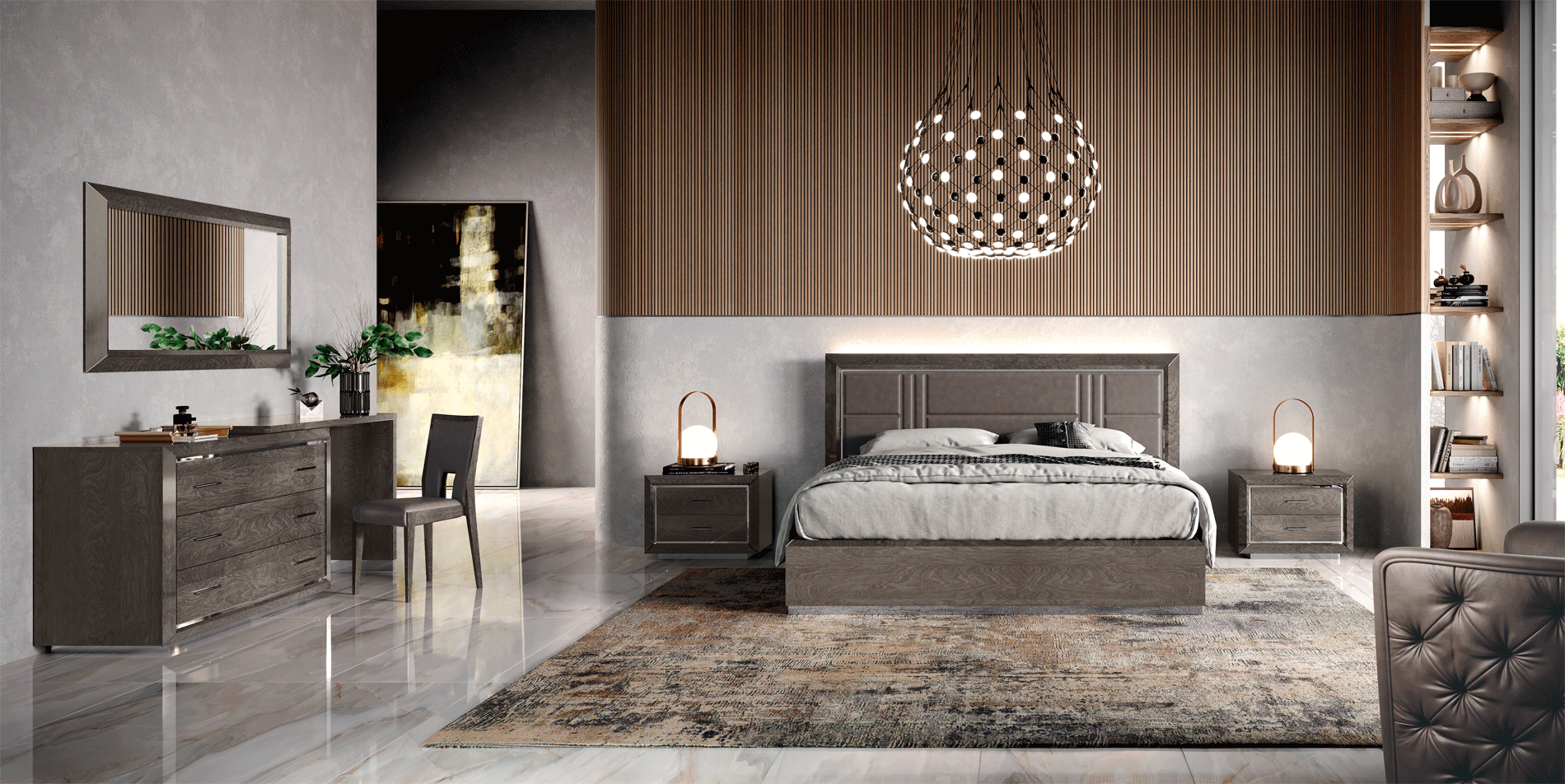 Brands Arredoclassic Bedroom, Italy Mirage Elite Bedroom