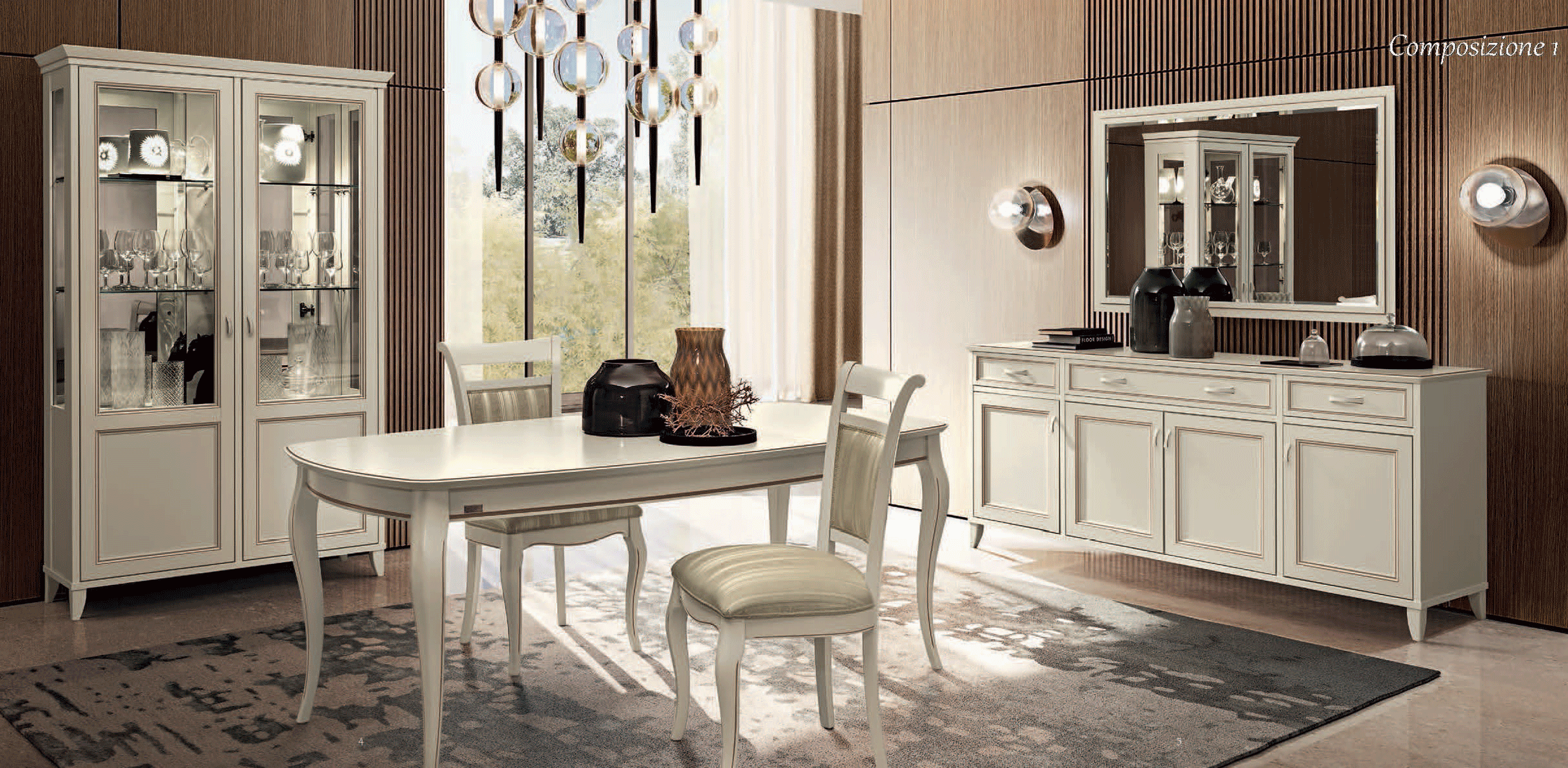 Brands Dupen Dining Rooms, Spain Giotto Day