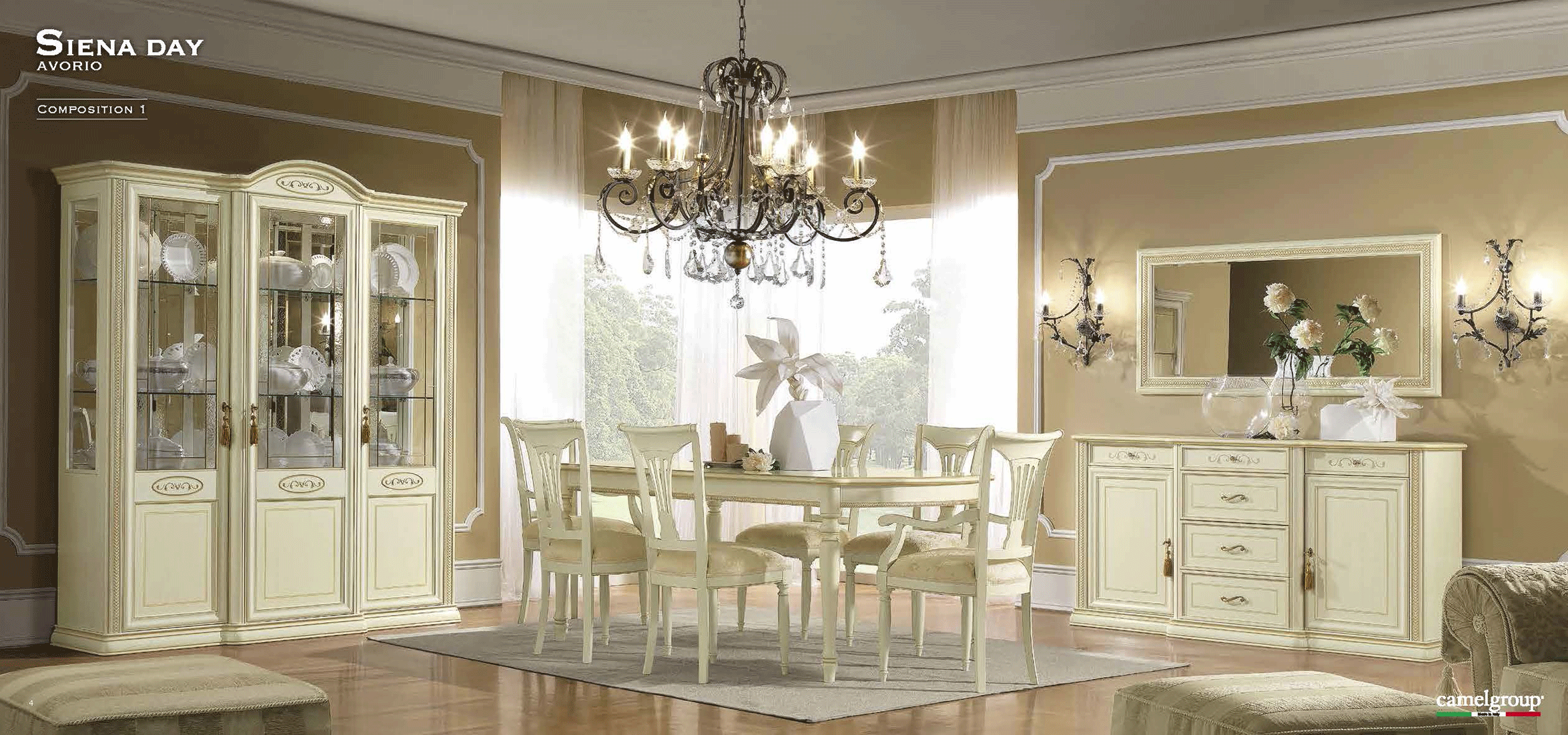 Dining Room Furniture Kitchen Tables and Chairs Sets Siena Day Ivory