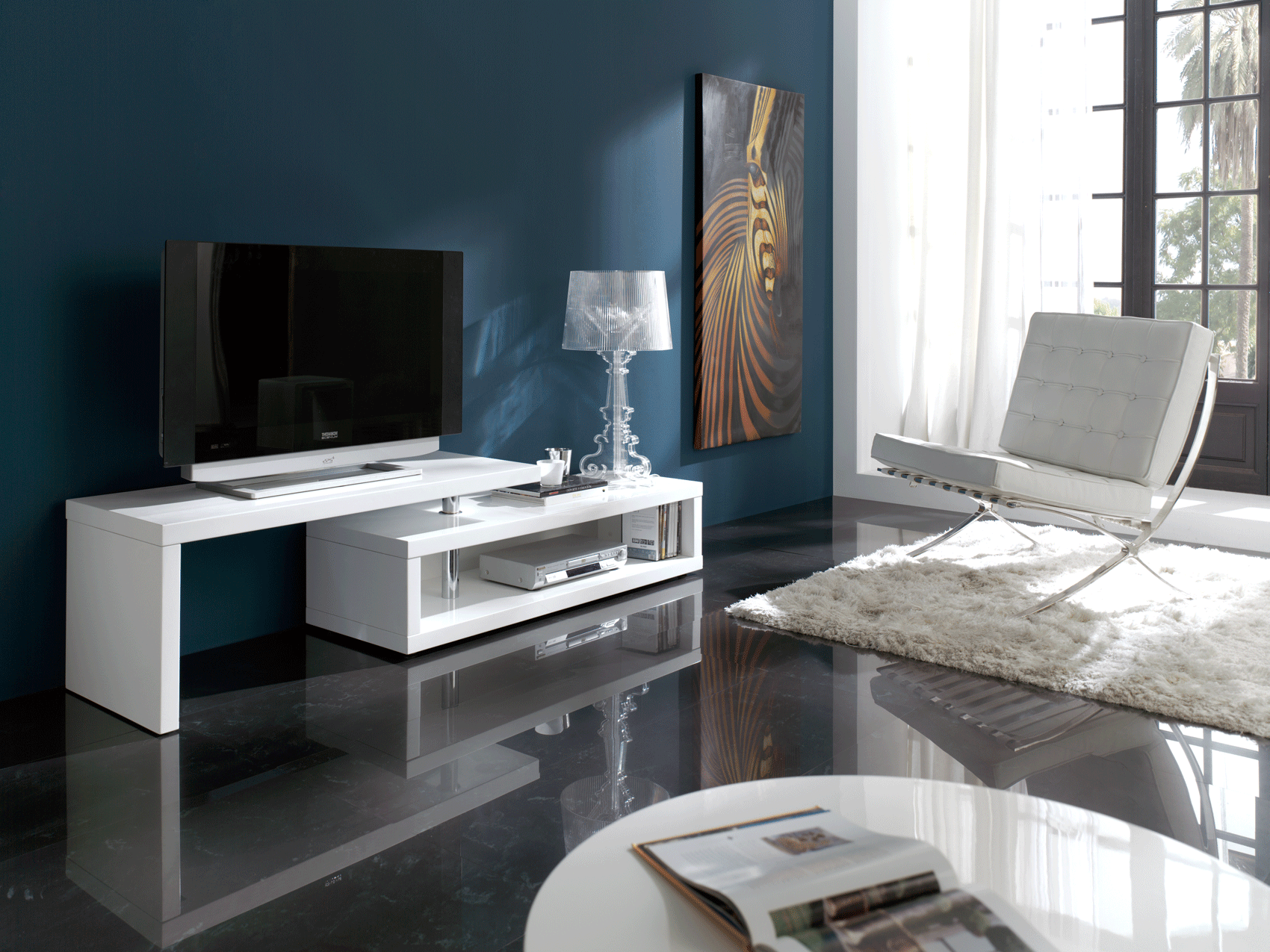 Living Room Furniture Coffee and End Tables TV-600