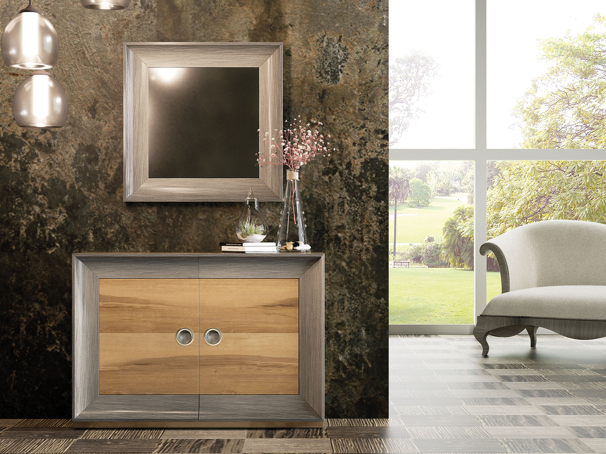 Brands Formerin Classic Living Room, Italy ZII.08 SHOE CABINET