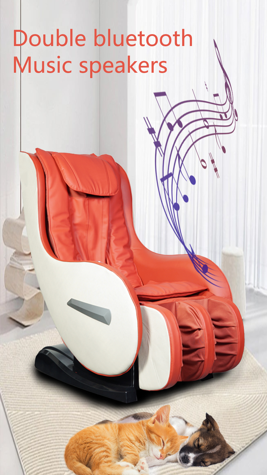 Living Room Furniture Swatches AM19562 Massage Chair