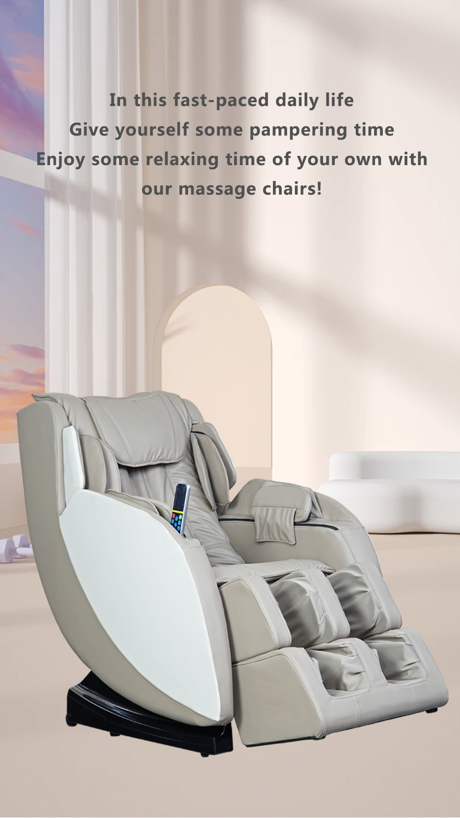 Brands Status Modern Collections, Italy AM886 Massage Chair