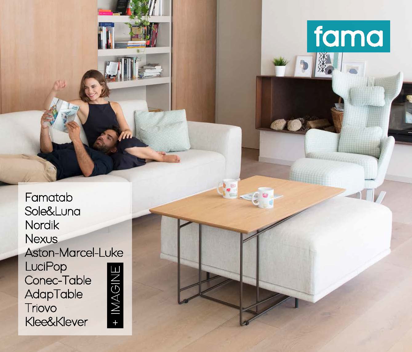 Brands FLR Modern Living Special Order Fama Coffee Tables