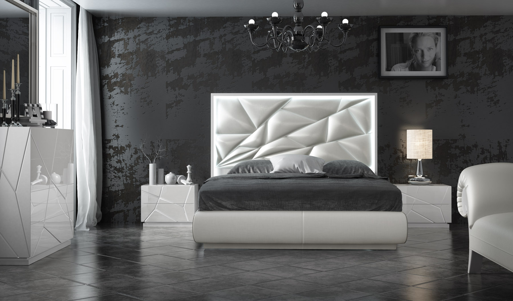 Brands Garcia Sabate, Modern Bedroom Spain EX15