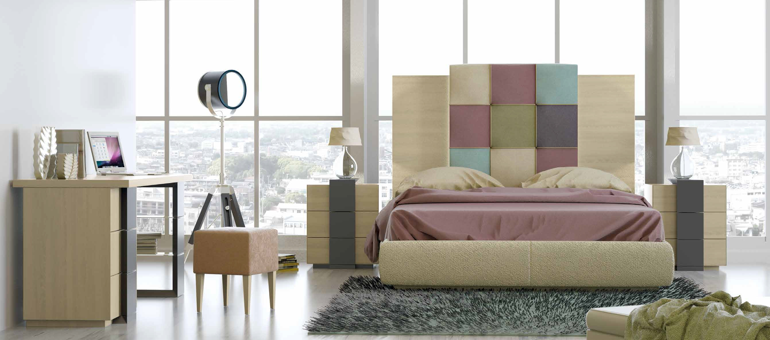 Brands Garcia Sabate, Modern Bedroom Spain DOR 12