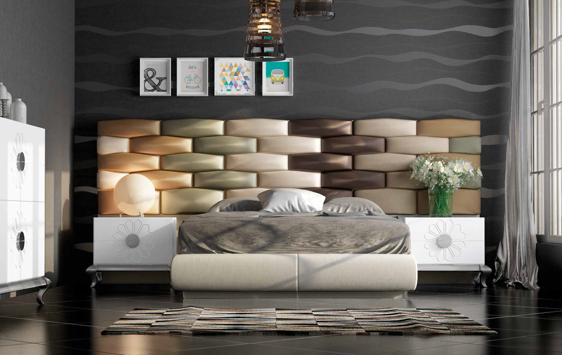 Brands Garcia Sabate, Modern Bedroom Spain DOR 55