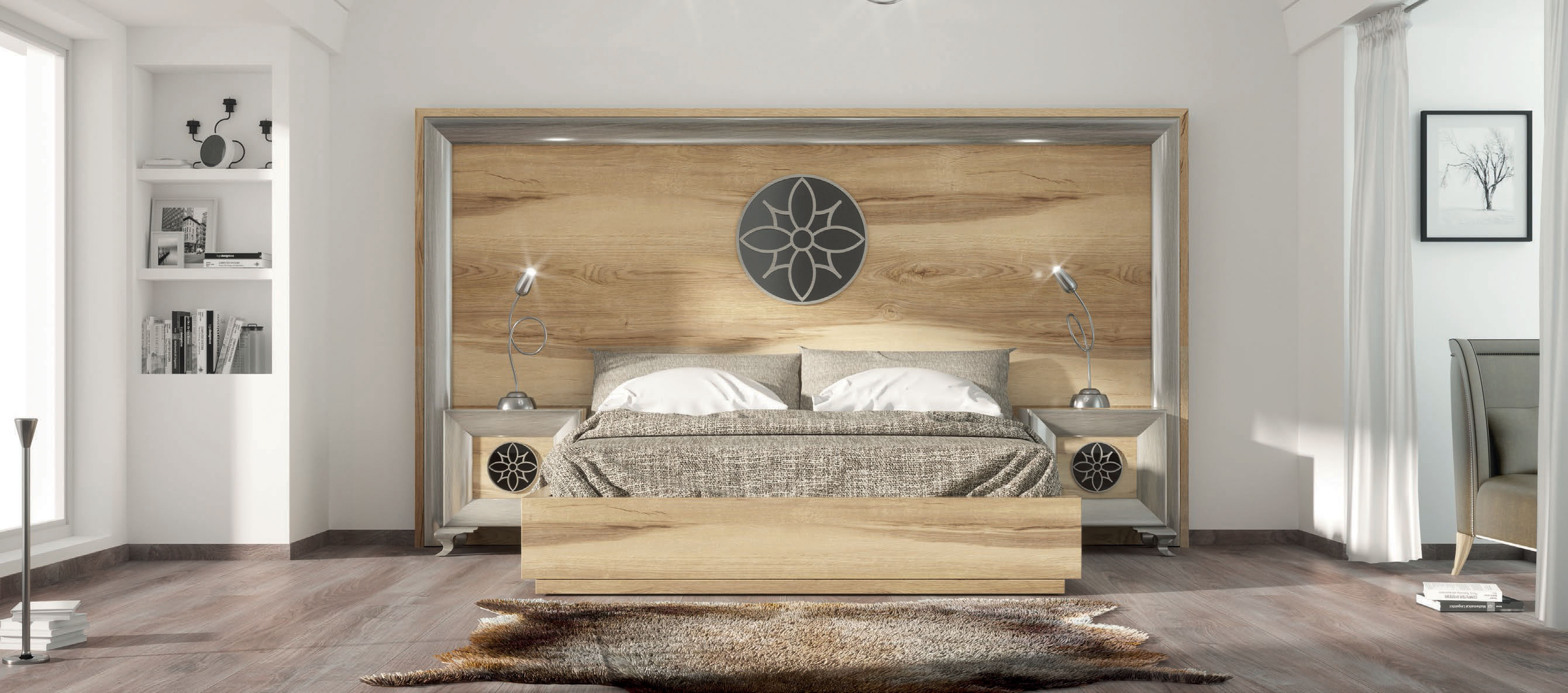 Brands Garcia Sabate, Modern Bedroom Spain DOR 103