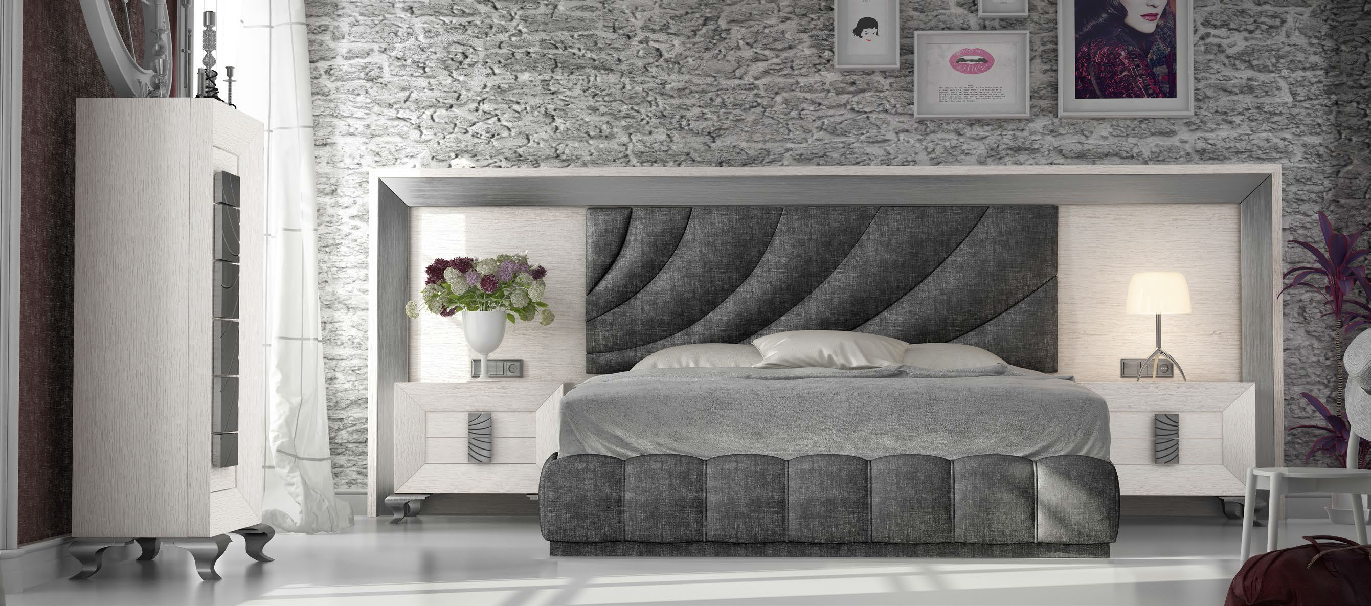Brands Garcia Sabate, Modern Bedroom Spain DOR 112