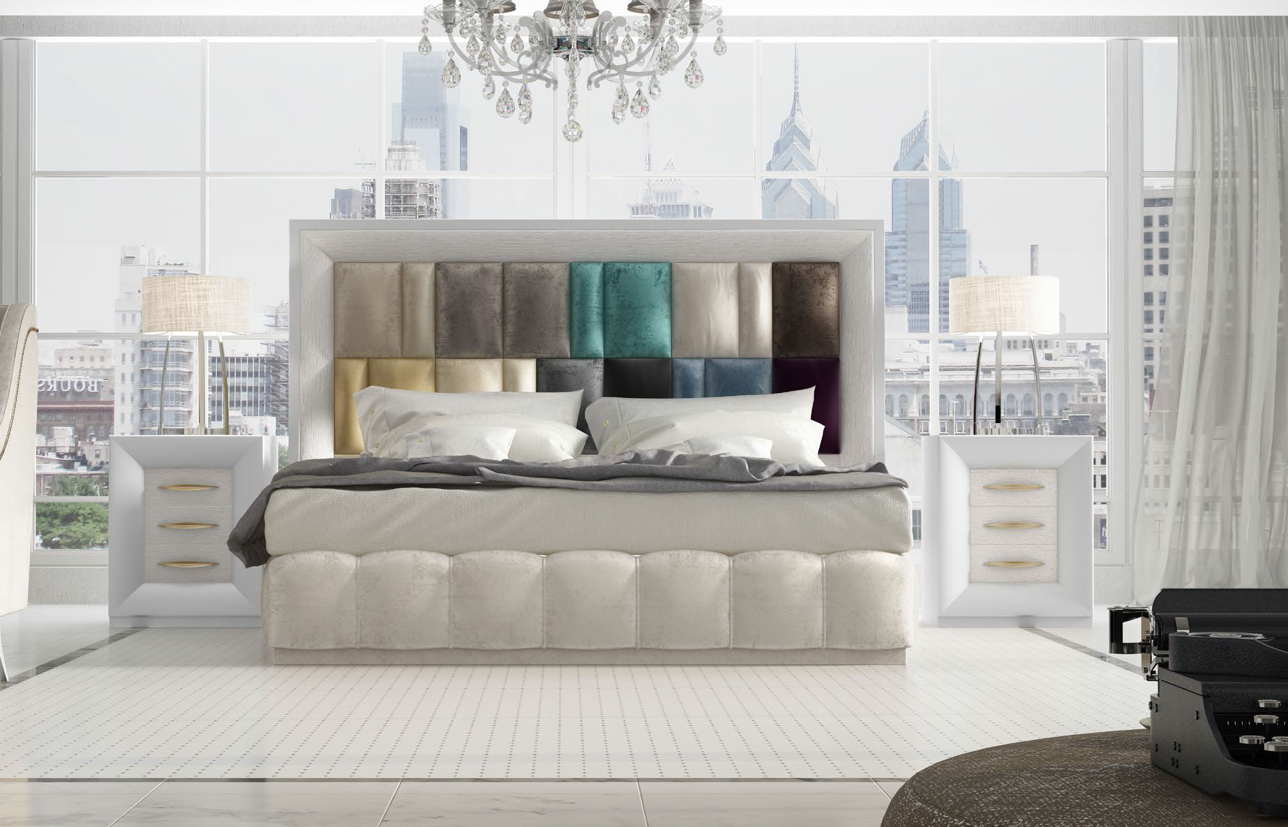 Brands Garcia Sabate, Modern Bedroom Spain DOR 117