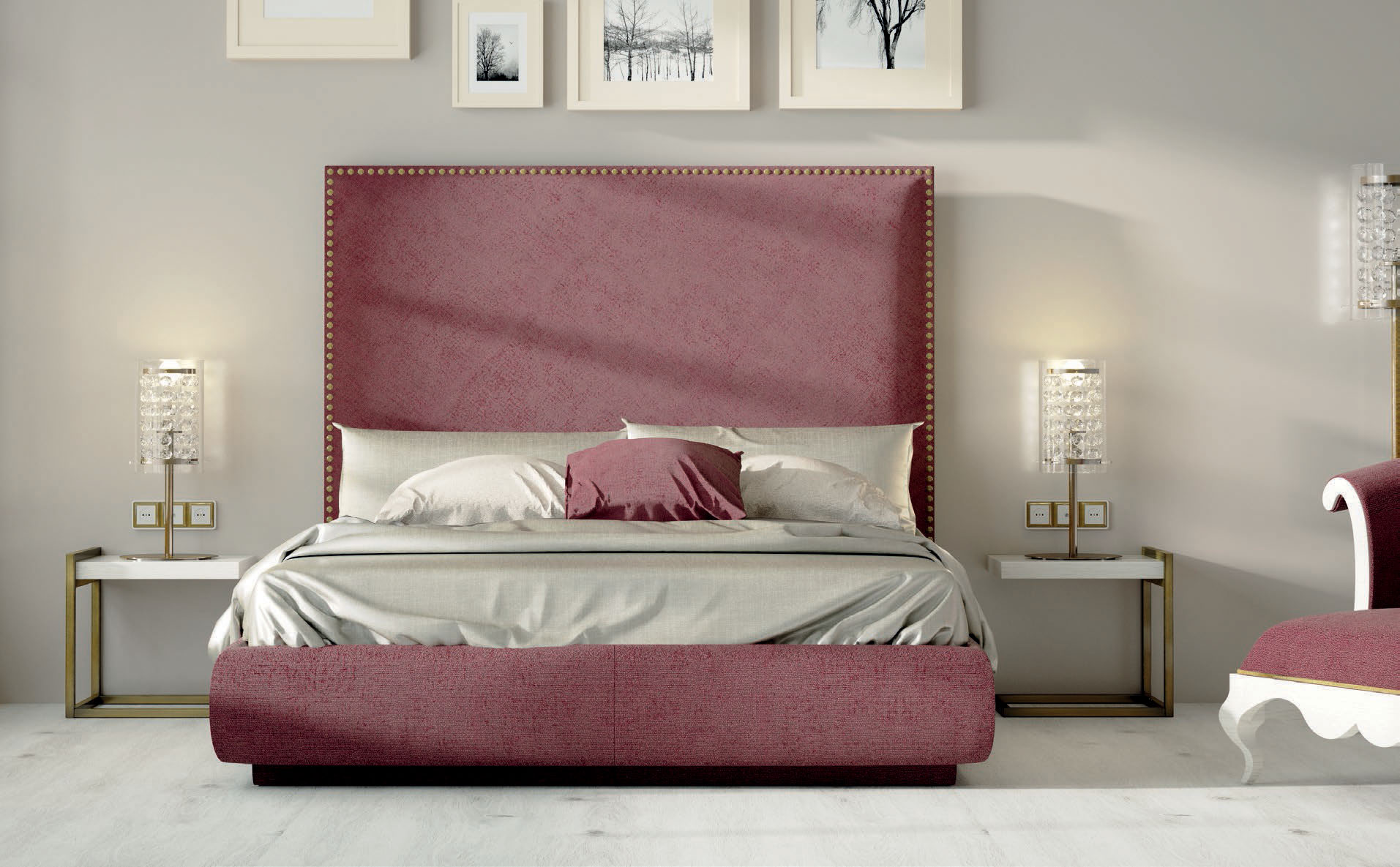 Brands Garcia Sabate, Modern Bedroom Spain DOR 153