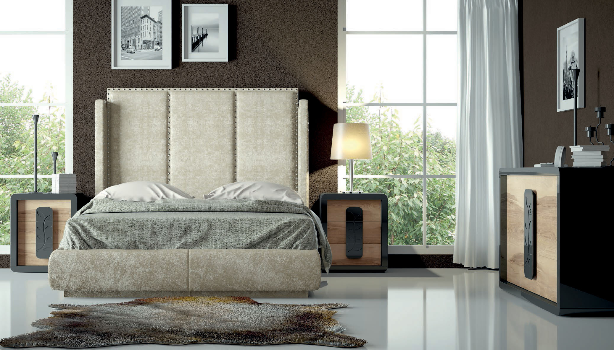 Brands Garcia Sabate, Modern Bedroom Spain DOR 170