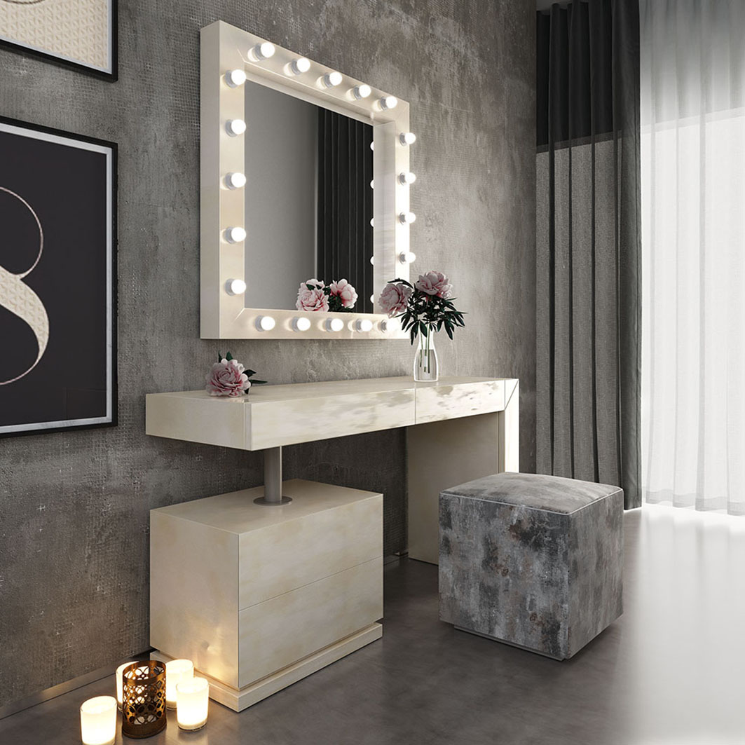 Brands Garcia Sabate, Modern Bedroom Spain NB03 Vanity Dresser