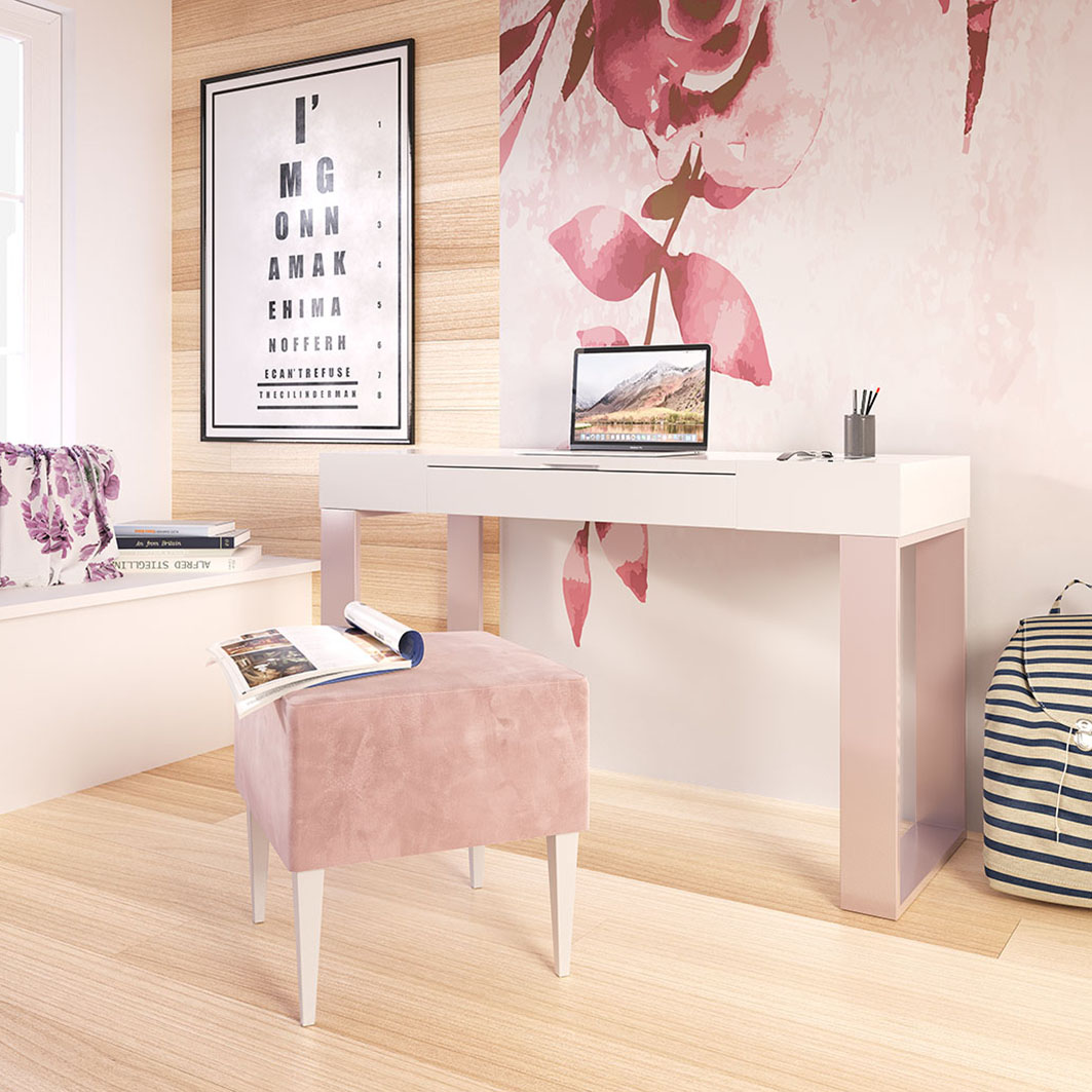 Living Room Furniture Sectionals NB08 Vanity Dresser