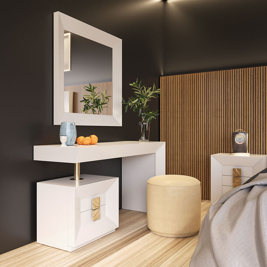 Brands Garcia Sabate, Modern Bedroom Spain NB15 Vanity Dresser