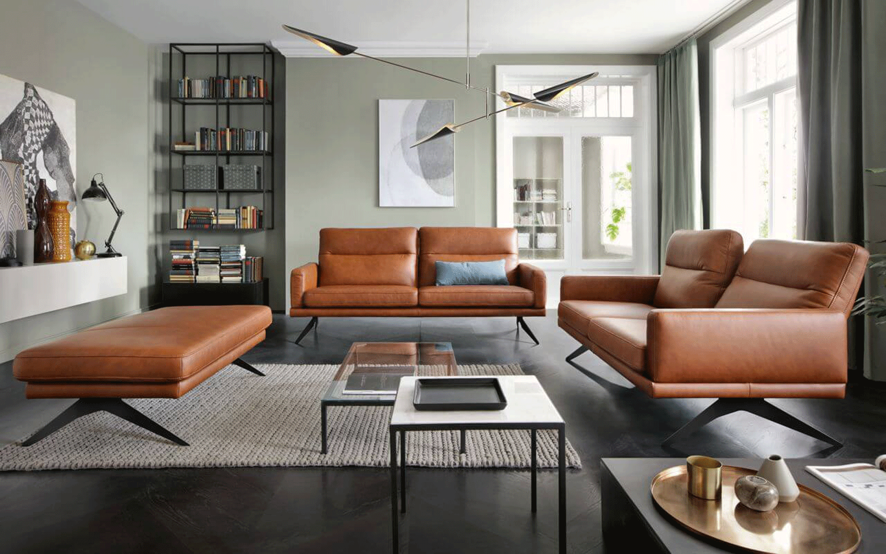 Brands Arredoclassic Living Room, Italy Genova Sofa