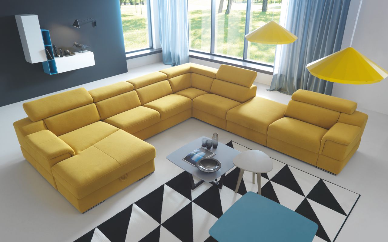 Brands CutCut Collection Luciano Sectional