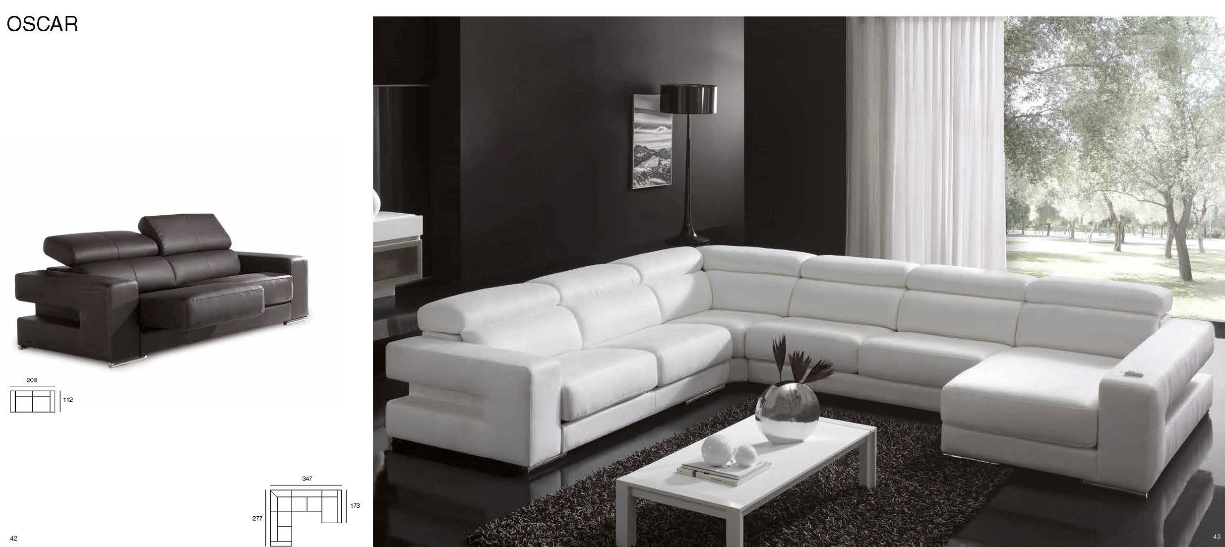 Brands Status Modern Collections, Italy Oscar Living