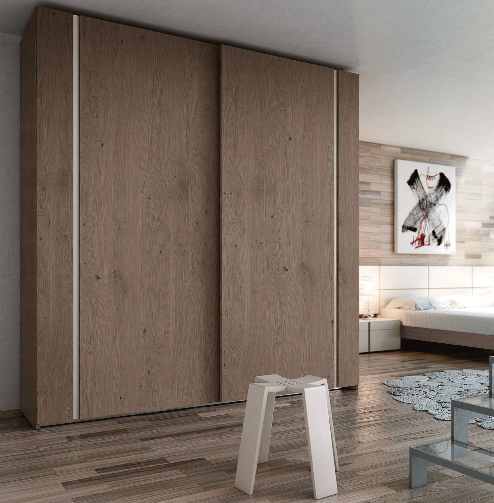 Brands Dupen Modern Bedrooms, Spain ONE Wardrobe YM506