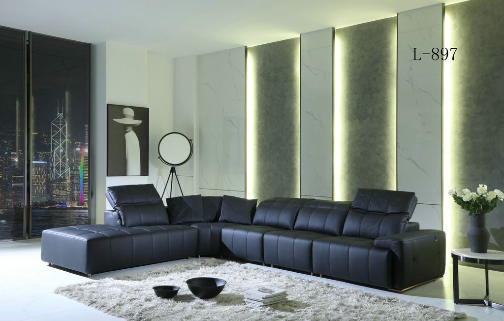 Brands Formerin Modern Living Room, Italy 897 Sectional