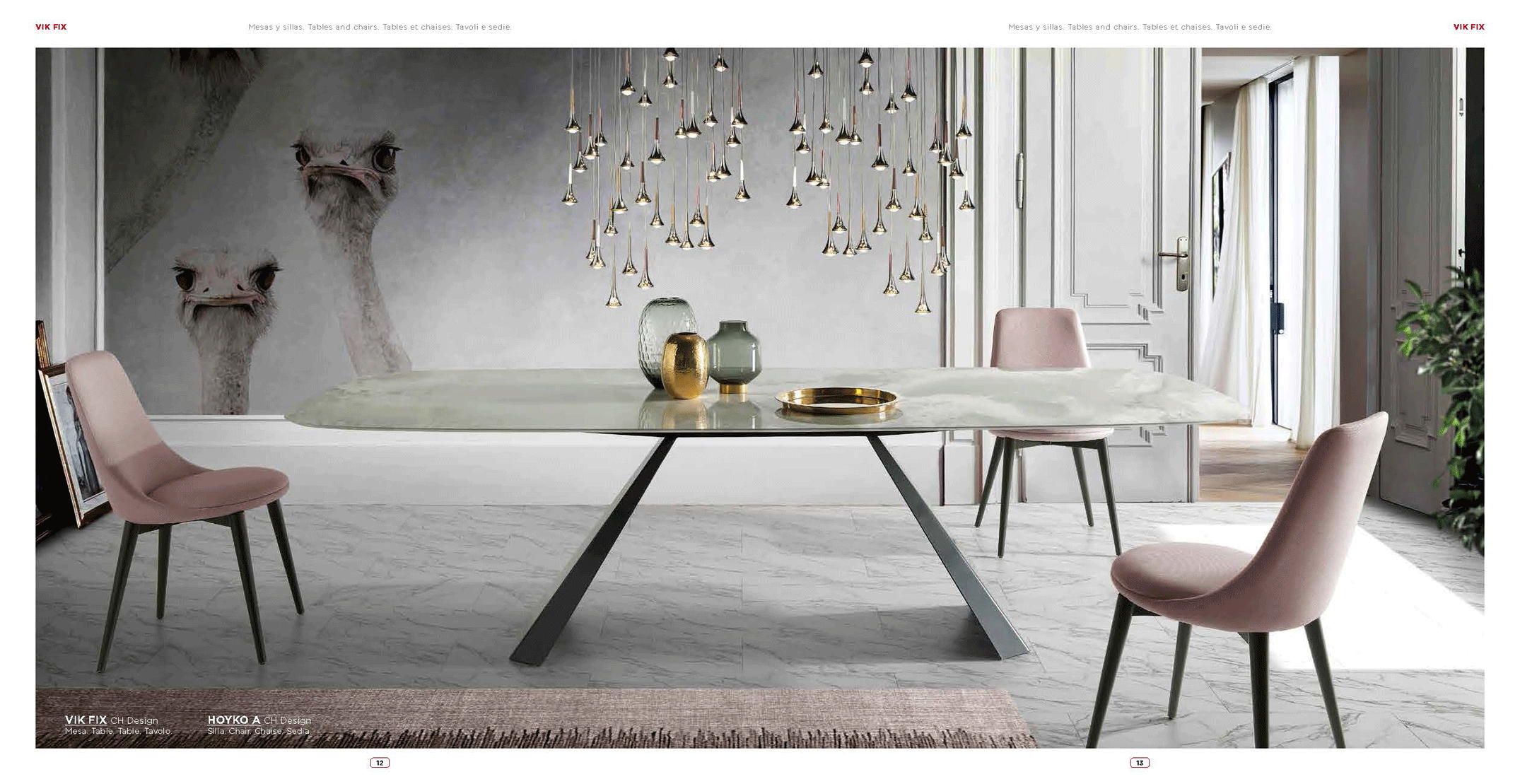 Brands Garcia Sabate REPLAY Vik Fix Table and Hoyko Chairs