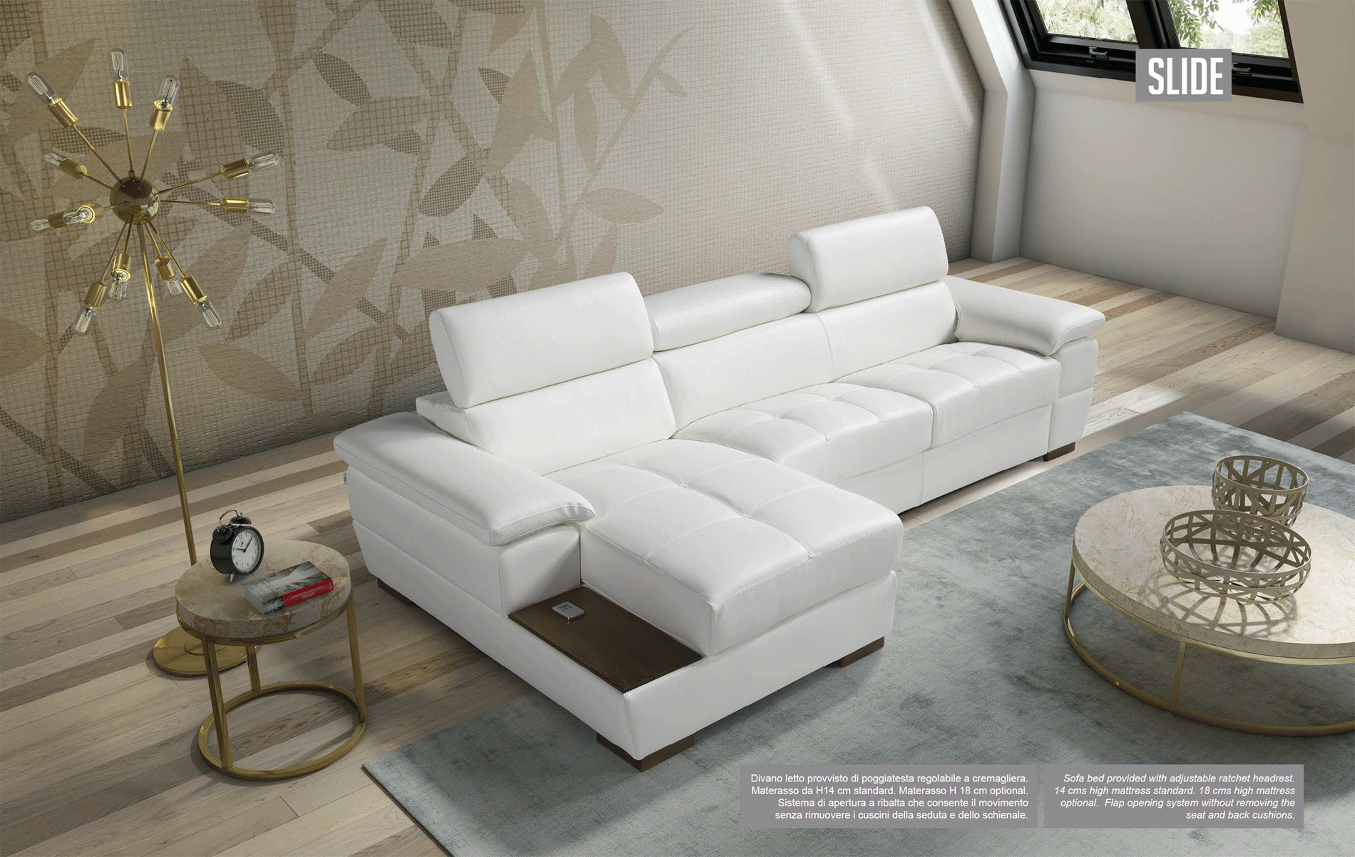Brands Arredoclassic Living Room, Italy Slide