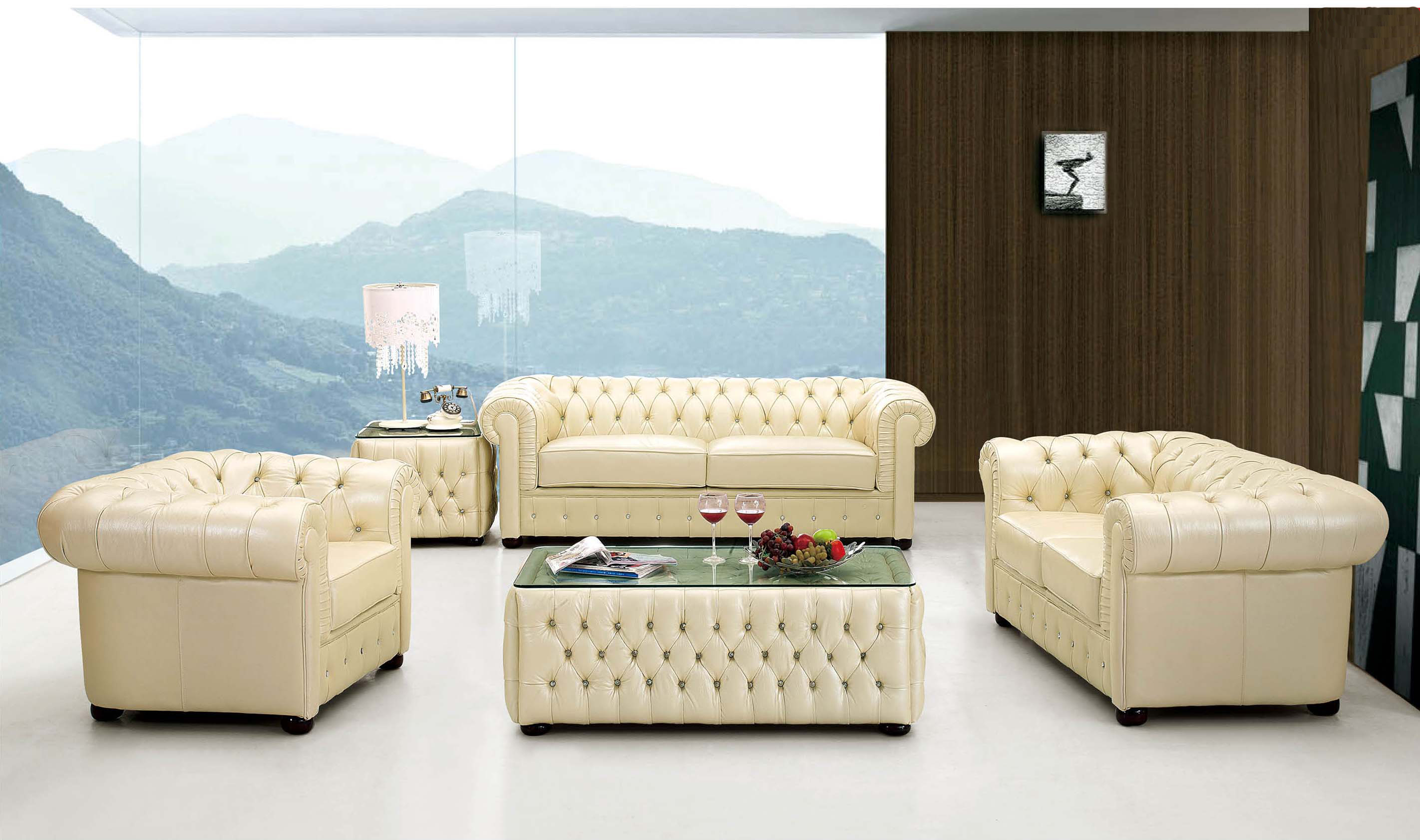 Brands IR Living Collection 258 Full Leather