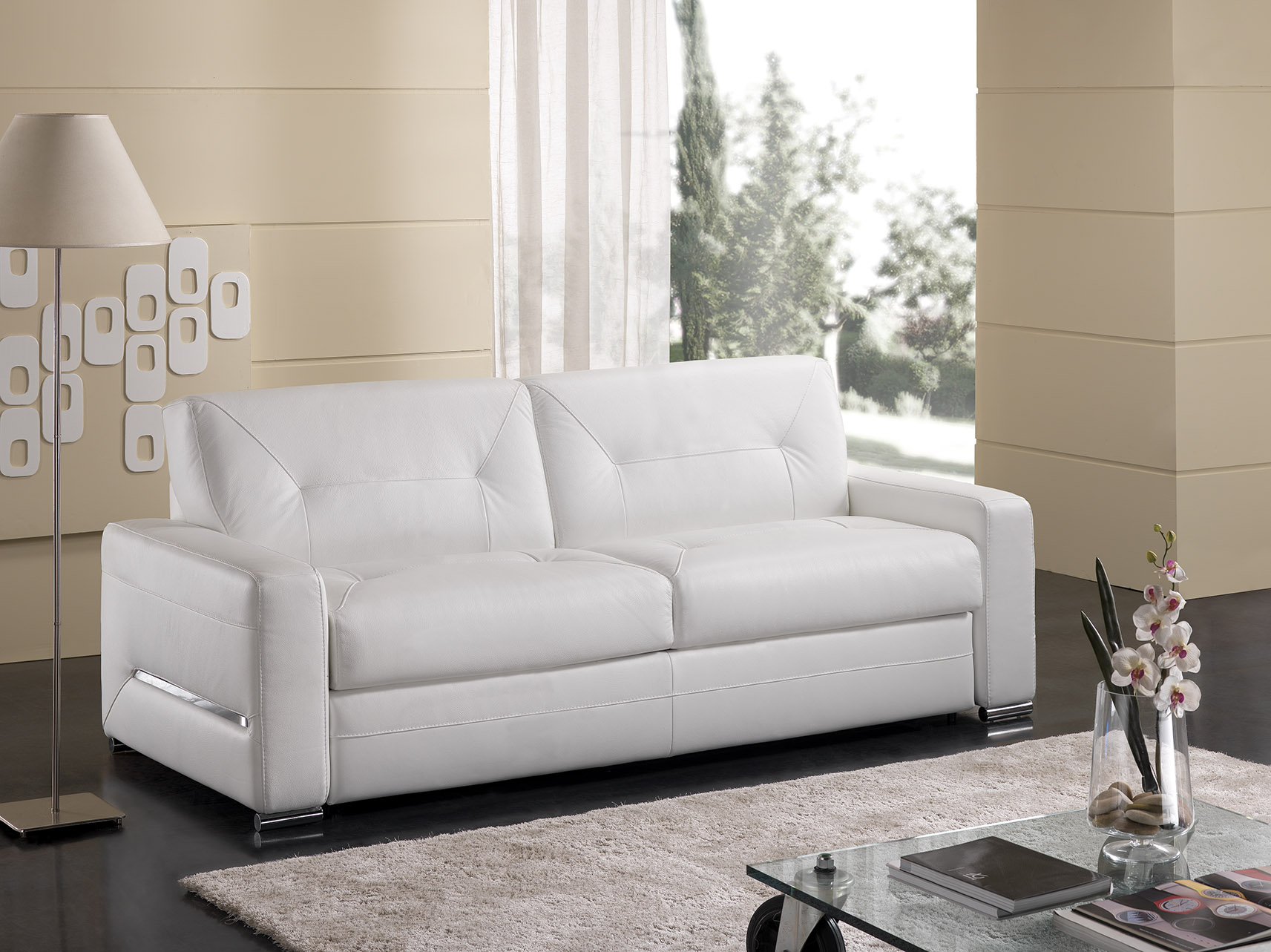 Brands SWH Classic Living Special Order Clio Sofa Bed