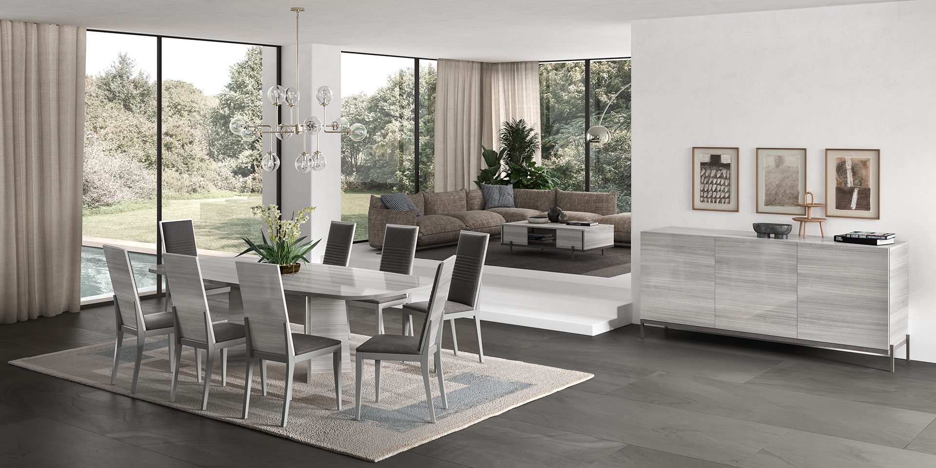 Dining Room Furniture Kitchen Tables and Chairs Sets Mia Dining room Additional items